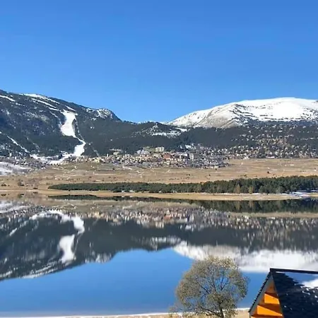 Chalet Au Bord Du Lac De *